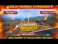 🚧 Delhi–Mumbai Expressway Package 17 | Badlapur Tunnel | Morbe to Taloja MIDC Link Road