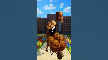 GUESS REAL HEAD of LIRILI LARILApart#4 garry