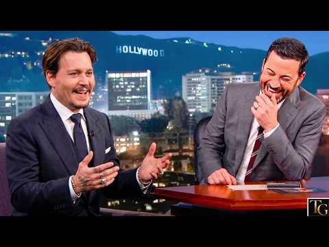 When Johnny Depp Became the Funniest Person in the Room