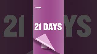 Listerine 21 Day Challenge Healthy Gums & Cleaner Teeth