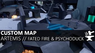 Halo 5 - Artemis (Custom map showcase)