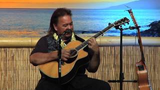 Video thumbnail of "Sonny Lim - "Pua A Ala" at Maui's Slack Key Show -guitar instrumentsl"