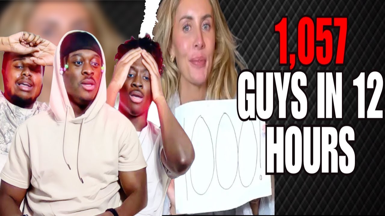 This OF Model Just Made HISTORY… 1,000 Men in 12 Hours?!” - YouTube