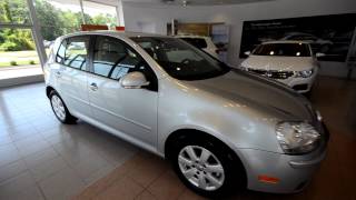2008 Volkswagen Rabbit 4-Door STICK (stk# P2595 ) for sale at Trend Motors VW in Rockaway, NJ