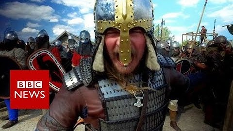 Viking Therapy - BBC News