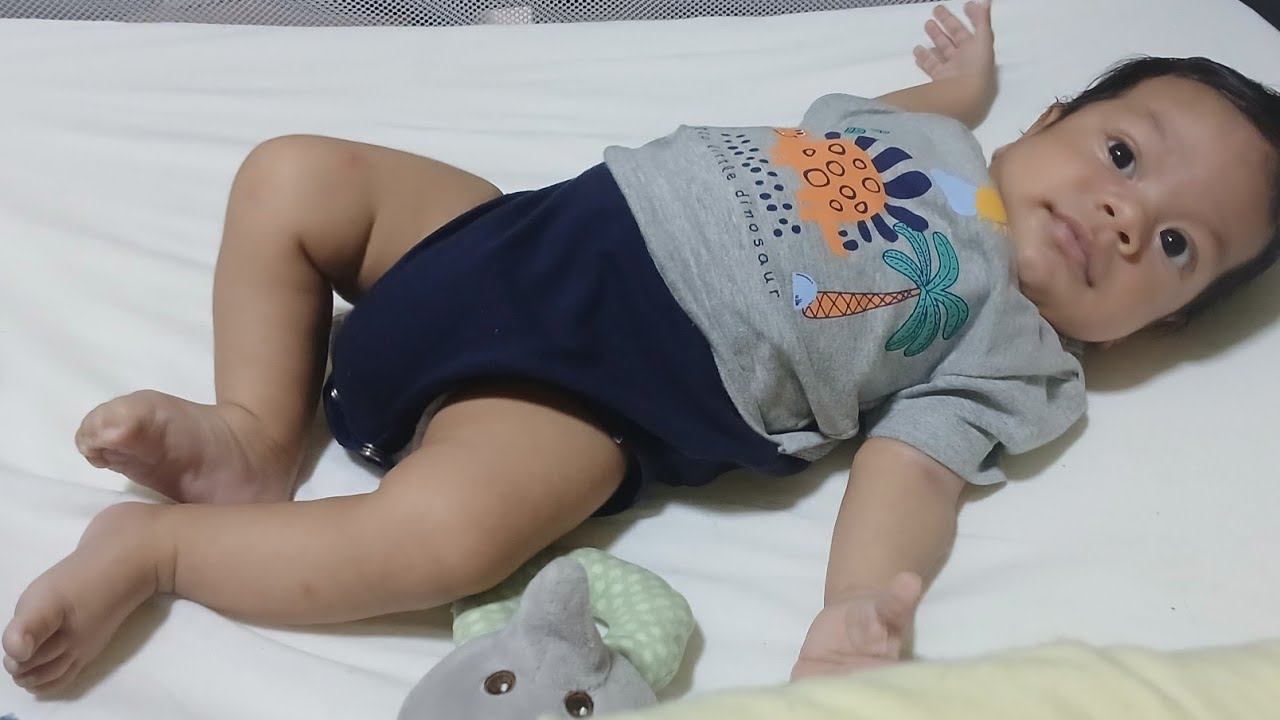 Como está meu bebê com 2 meses 👶 #baby 