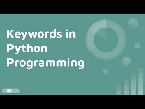 Keywords in Python | Complete Tutorials | List and Definitions