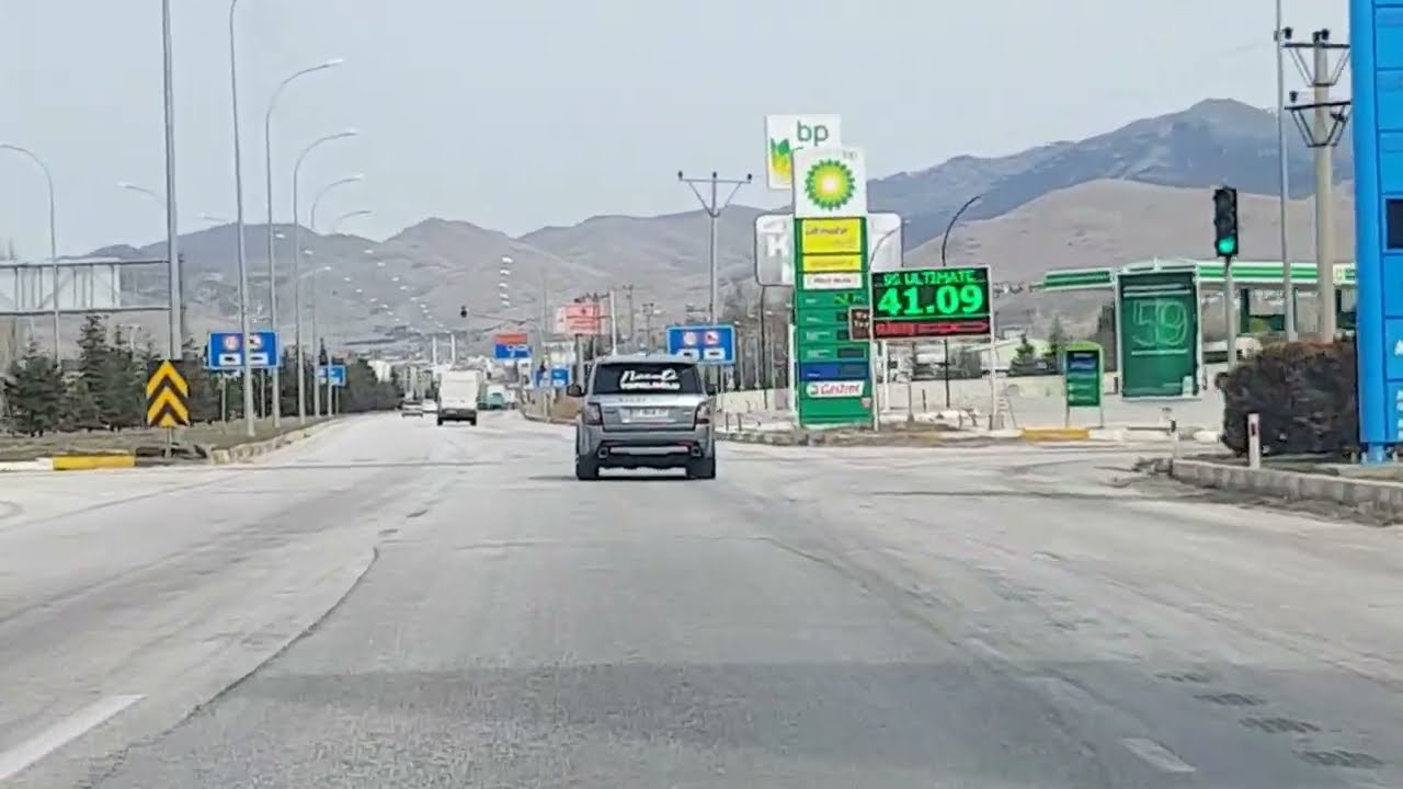 Afyon Sandıklı'dan Görüntüler