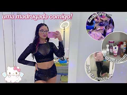 ASMR VLOG - UMA MADRUGADA COMIGO 🌙