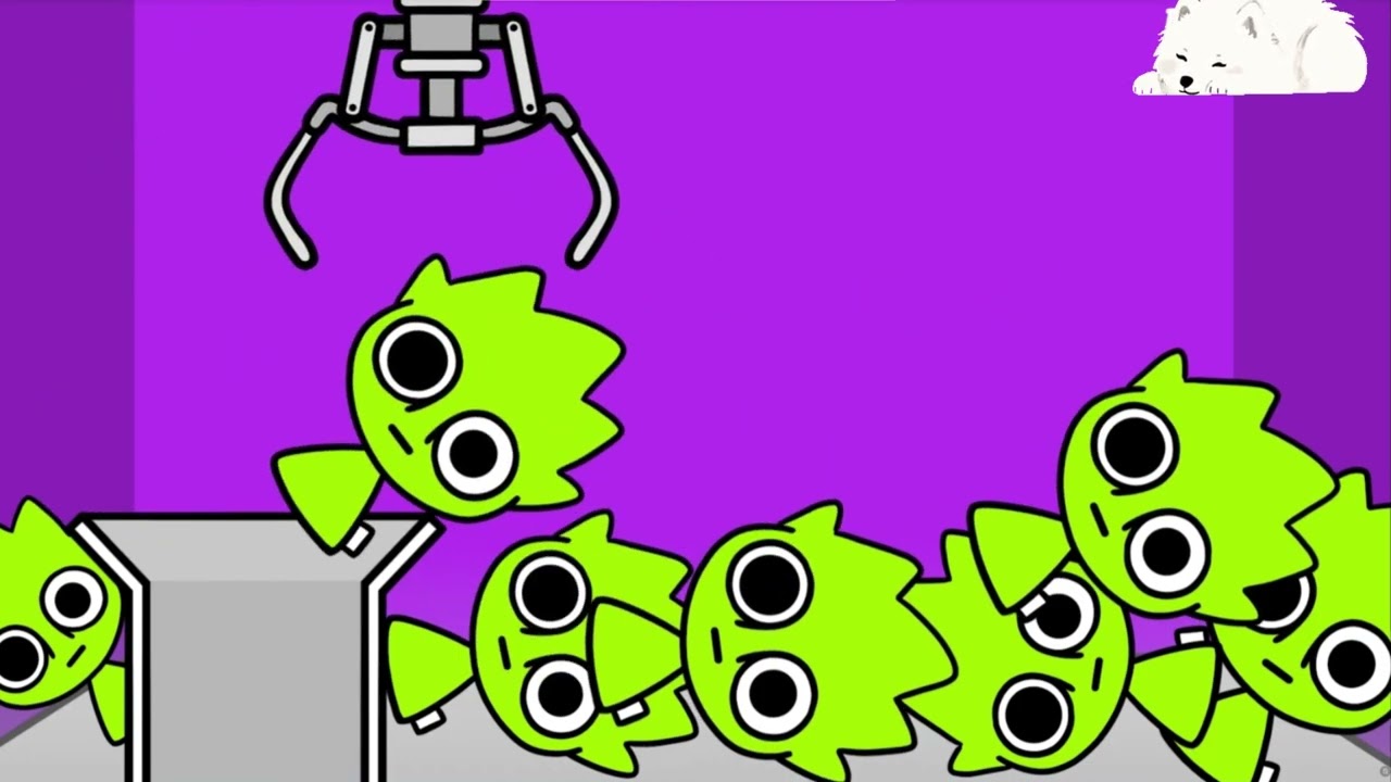 Sprunki Claw Machine!! Can you get the OWAKCX  