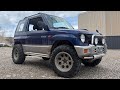 Lift Kit And SxS Tires On The Pajero Mini 