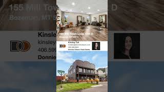 155 Mill Town Loop Unit D | Bozeman, Montana 59718.