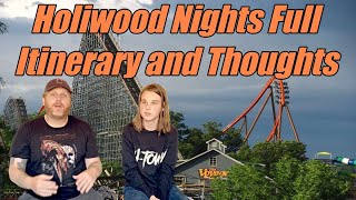 Complete 2023 Holiwood Nights Itinerary | Big Changes and Our Thoughts | Holiday World