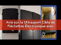 Avis sur la Ultrasport Cible de Fléchettes Électronique avec et sans Portes I Jeu de Fléchettes Élec