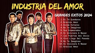 INDUSTRIA DEL AMOR Mix 2024 ~ Top 10 Canciones Románticas Inolvidables de México de los 80 y 90