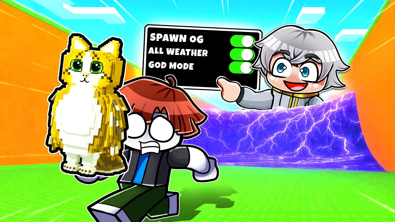 Aku Bikin ADMIN ABUSE di Escape Logs for Brainrot!