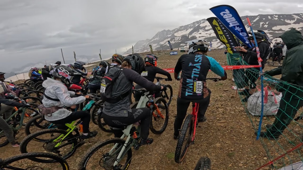 MEGAVALANCHE LADIES 2024 💥FULL RUN │ LoïseMTB