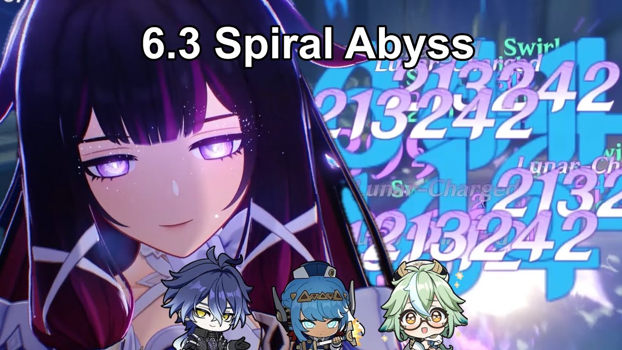 Columbina is a BEAST! 6.3 Spiral Abyss Run