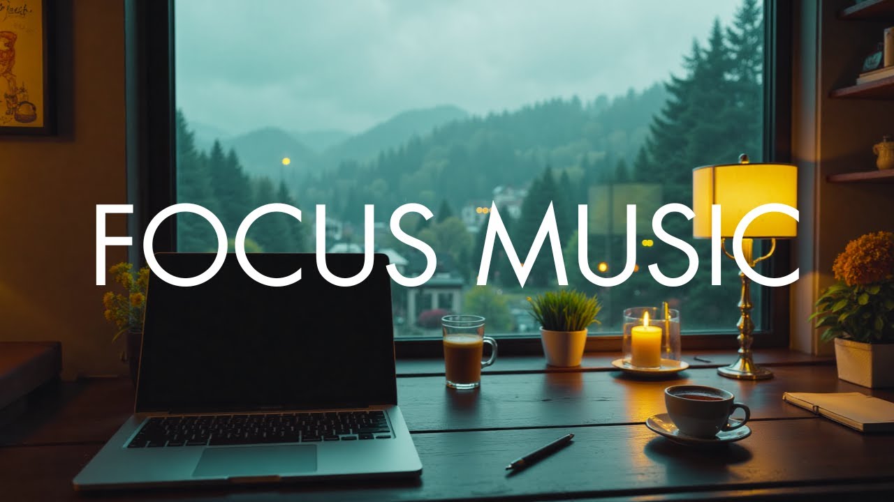 Deep Focus Instrumental | Music for Deep Study | Deep Work Sessions