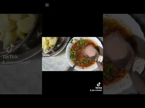 Potatoes ball's 🥔🥔 recipe 👌👍 #fantasticcooking #food #ascooking