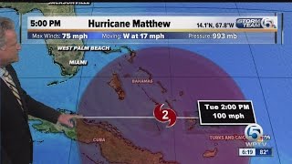 Tracking the Tropics 6 p.m.