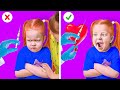 CRIANÇAS VS MÉDICOS 🧑🏻⚕️👧🏻💉 MACETES E ARTESANATOS BRILHANTES PARA PAIS SUPER INTELIGENTES