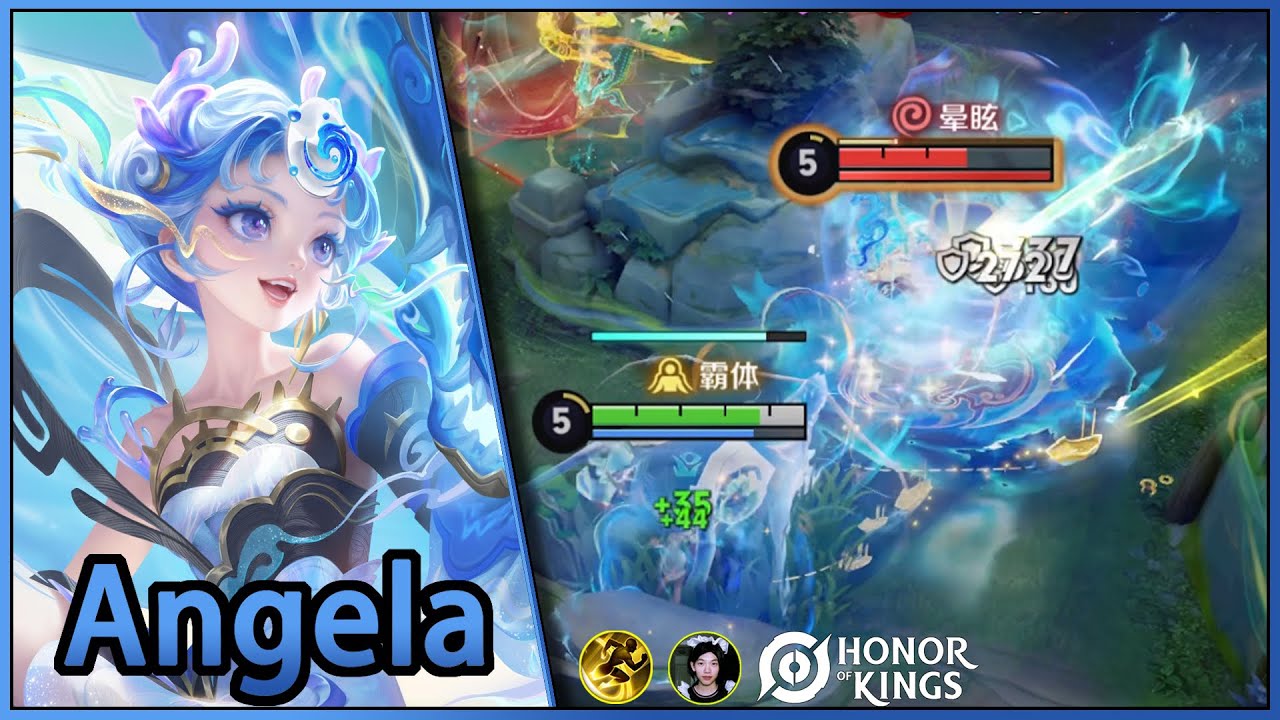 Angela｜One of Angela's most worth-buying skins｜Uma das skins mais valiosas de Angela｜ HOK