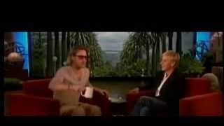 Brad pitt on ellen show