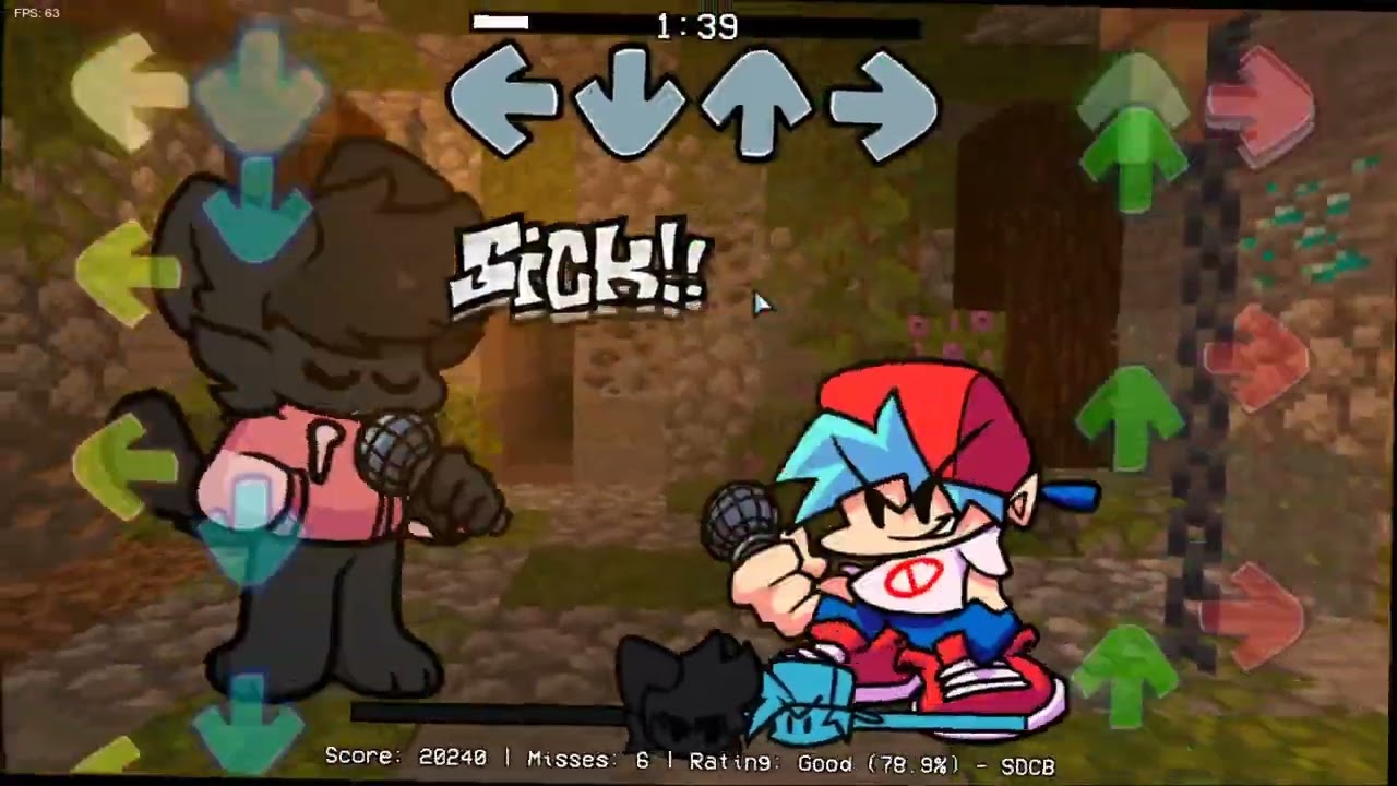 THIS OST RLLY GOOD THO | FNF: VS Cord V1.5 | Mod Review #1 - YouTube