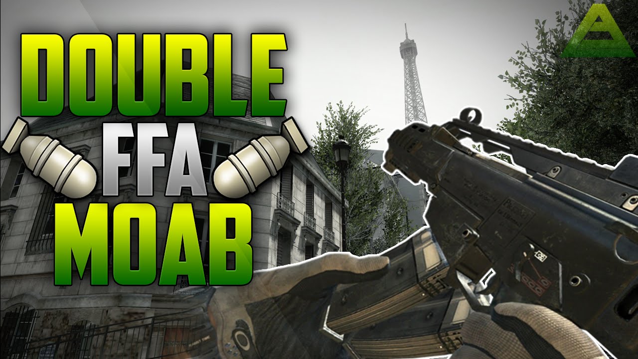 CRAZY DOUBLE FREE FOR ALL MOAB! Funny Story!