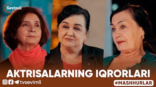 MASHHURLAR - AKTRISALARNING IQRORLARI