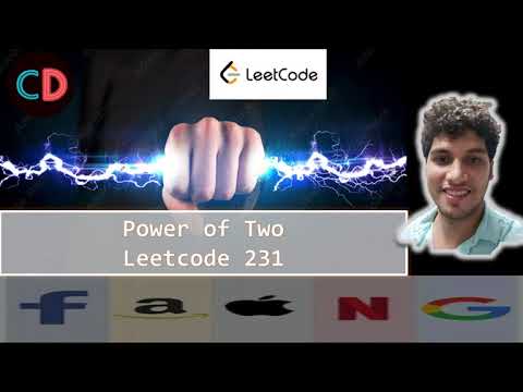 Power of Two | Leetcode 231 | Live coding session 🔥🔥🔥🔥 | Bit Manipulation | 3 Approaches