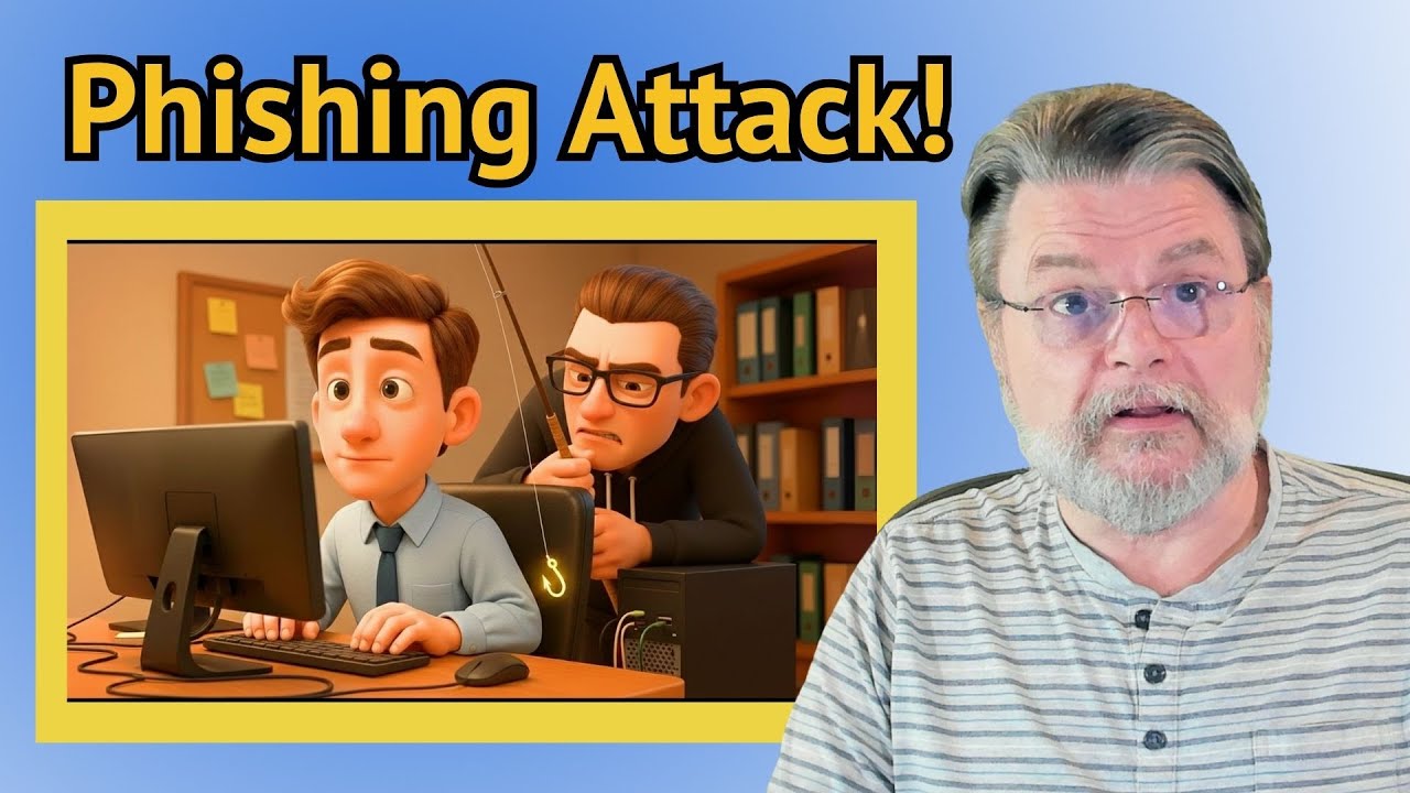 Шесть признаков фишинговой атаки