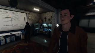 Phasmophobia: Joining random lobbies with zach (Whats that guy doing in the wall??)