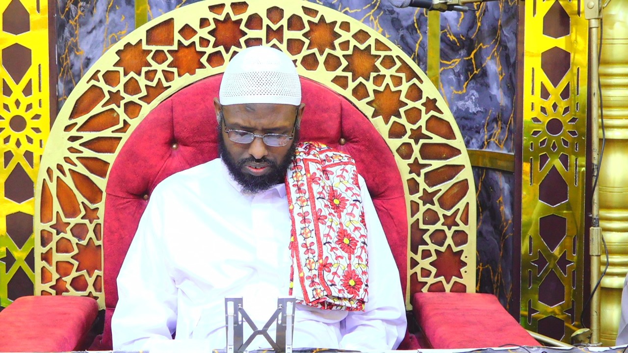 🔴 LIVE: Muxaadaro: UJEEDOOYINKA SOONKA || Sh Axmed Cabdisamad Yuusuf