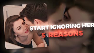 Why High Value Men IGNORE Women | 5 REASONS (MUST KNOW)