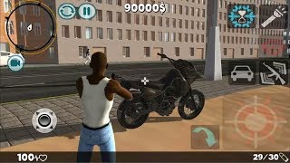 Grand Vegas Gangs Crime 3D - by HGamesArt | Android Gameplay | screenshot 4