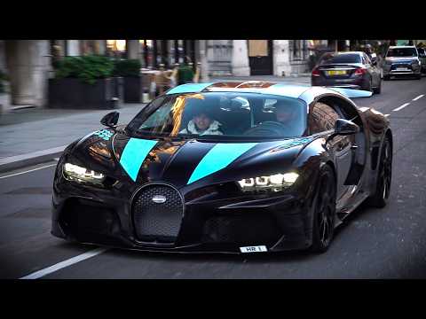 Supercars In London January 2026 CSATW791 