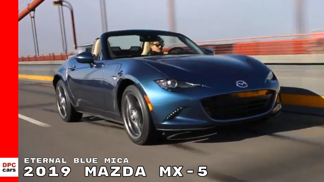 2019 Mazda Mx 5 Roadster Eternal Blue Mica