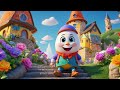 Humpty Dumpty Stonegate Fall | English Nursery Rhyme | Kids Songs | Baby Music