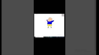 HOW TO MAKE SHIN CHAN USING PYTHON #shorts
