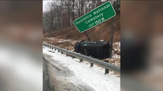 VDOT: Winter storm poses 'severe challenges' for drivers