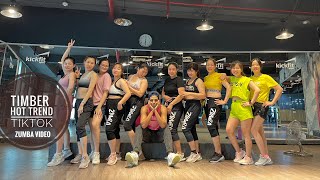 TIMBER (Minh Quang Remix Tiktok) Pitbull ft. Kesha || Hot Trend Tiktok 2022 Zumba By Zin Gourav