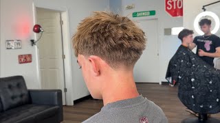 How to do a Blowout Taper