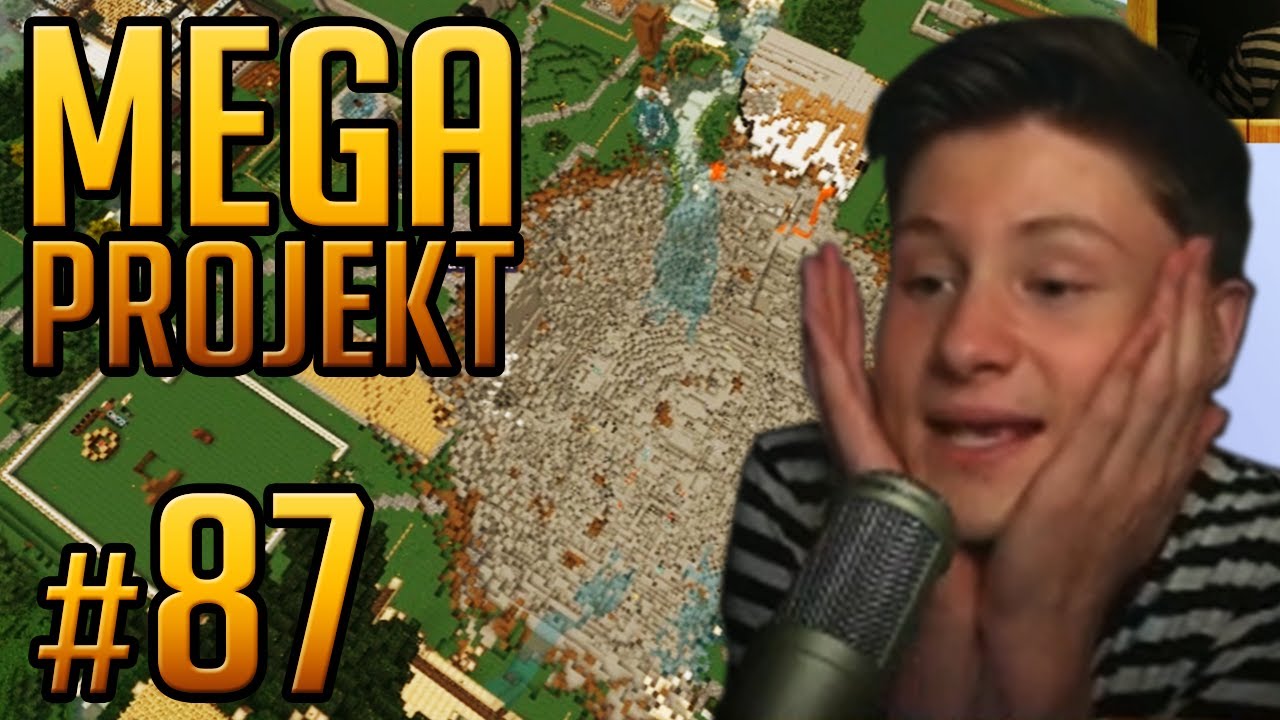 6 NUKES ZERSTÖREN DIE MEGA PROJEKT STADT - Minecraft Mega Projekt #87 (Dner)