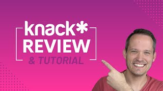 Knack Review and Tutorial - Great for Unlimited Users screenshot 3