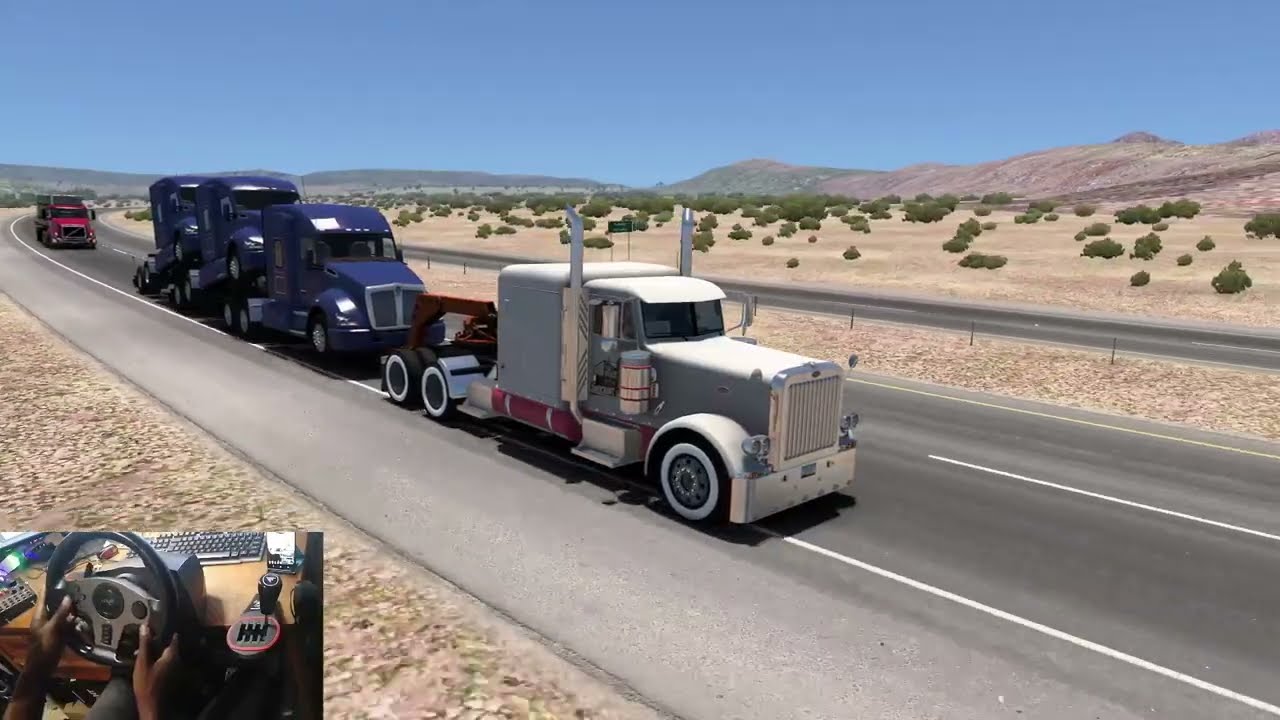 ATS GAME PLAY PART 51 | BASE MAP - YouTube