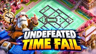 UNDEFEATED🏆| TH18 | TIME FAIL⏰️ | DOUBLE POISON☣️ | COC Base layout W/Link! #clashofclans #base #coc screenshot 5