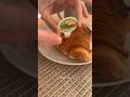 Круассан вкусный кстати