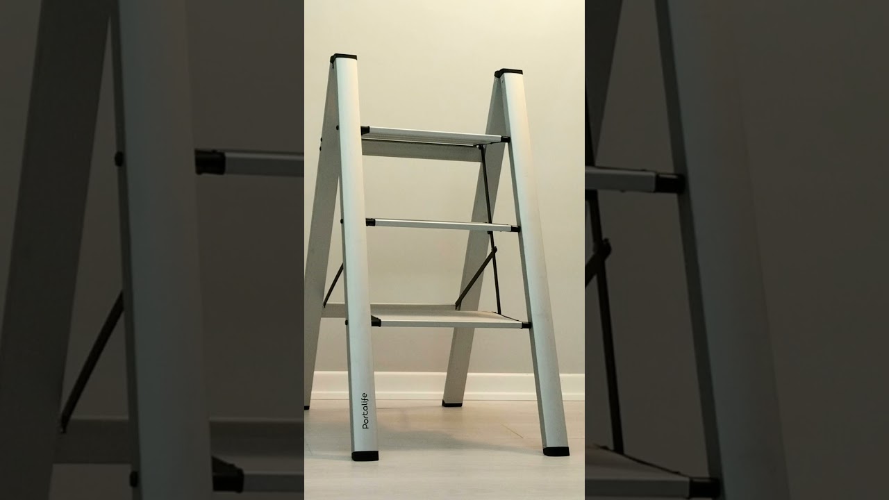 PORTALİFE Alüminyum Ev Tipi Merdiven 